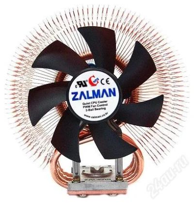 Лот: 847792. Фото: 1. Zalman CNPS9500 AT. Системы охлаждения
