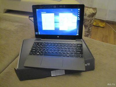 Лот: 9742874. Фото: 1. Продам планшет-трансформер Acer... Ноутбуки