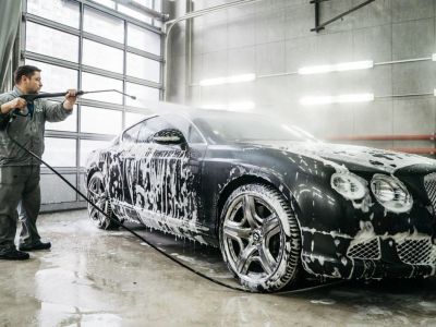 Лот: 15710243. Фото: 1. Автомойка на Северном шоссе. Автосервисы, автомойки, автостоянки