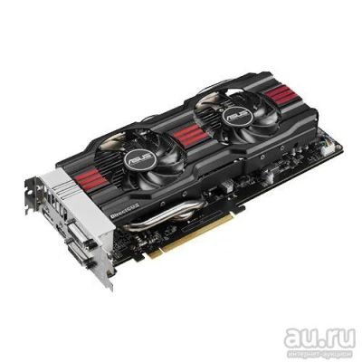 Лот: 11570647. Фото: 1. ASUS GTX 670 Direct CU II. Видеокарты