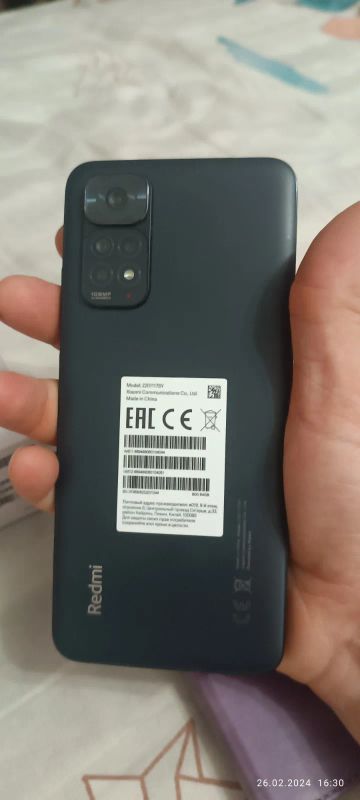 Лот: 21448150. Фото: 1. Redmi Note 11s. Смартфоны