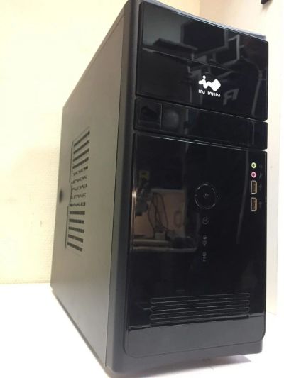 Лот: 11402141. Фото: 1. Игровой 4х ядерный компьютер Intel... Компьютеры в сборе