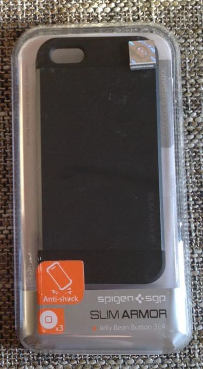 Лот: 3112151. Фото: 1. Чехол SGP Slim Armor для iPhone... Чехлы, бамперы