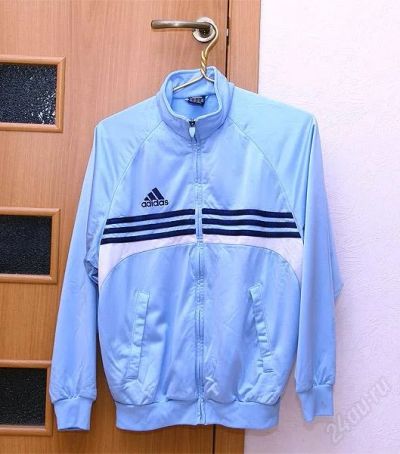 Лот: 1795235. Фото: 1. Олимпийка Adidas, унисекс. Другое (спортивная одежда)
