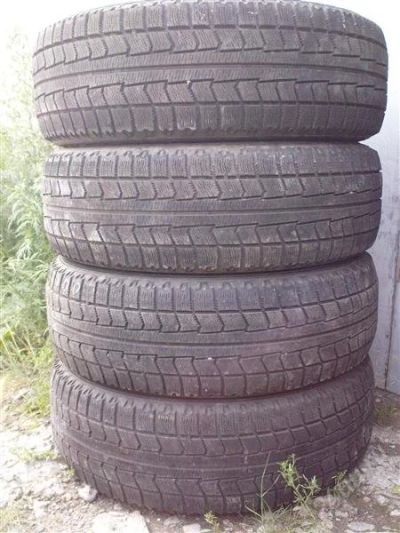 Лот: 620107. Фото: 1. Шины 185/65 15 Bridgestone MZ-02... Шины