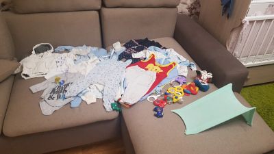 Лот: 17268982. Фото: 1. Пакет одежды для мальчика. Верхняя одежда