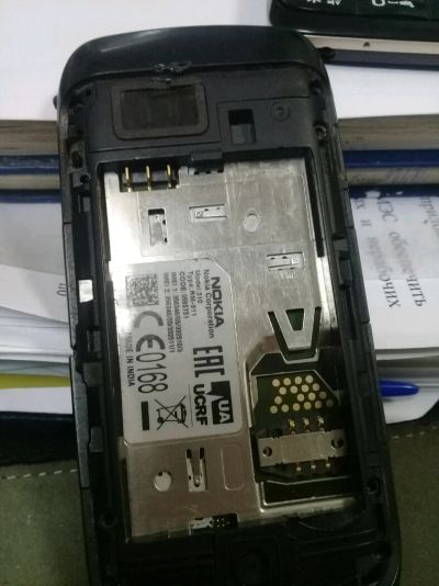 Лот: 10890226. Фото: 1. nokia asha 310 dual sim плата. Микросхемы и платы