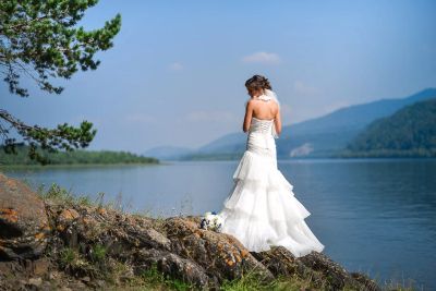 Лот: 8885356. Фото: 1. Свадебное платье. Свадебные платья
