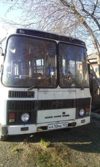 Лот: 7481010. Фото: 1. Автобус ПАЗ 33205. Грузовики, автобусы, спецтехника
