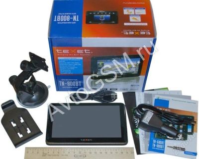Лот: 2841922. Фото: 1. Портативный GPS-навигатор teXet... GPS-навигаторы