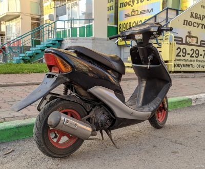 Лот: 17915660. Фото: 1. Мопед Honda Dio AF35 ZX. Мотороллеры, мопеды