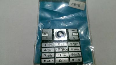 Лот: 6815395. Фото: 1. Клавиатура Sony Ericsson k610i... Корпуса, клавиатуры, кнопки