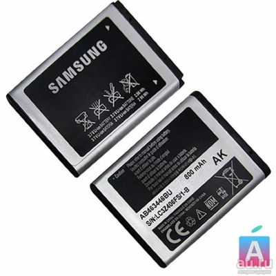 Лот: 15885676. Фото: 1. АКБ для Samsung AB463446BU ( X200... Аккумуляторы