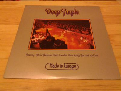 Лот: 12493239. Фото: 1. Deep Purple - Made In Europe -... Аудиозаписи