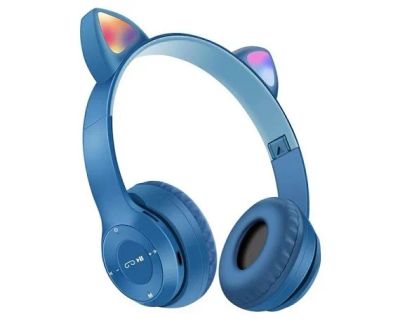 Лот: 20874056. Фото: 1. Наушники с Bluetooth P47M детские... Наушники, гарнитуры