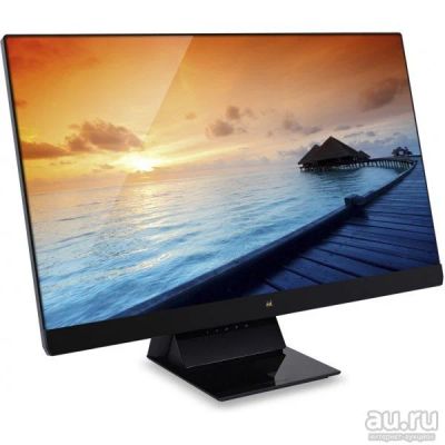 Лот: 13238694. Фото: 1. Монитор 27" Viewsonic VX2770Sml-LED... ЖК-мониторы