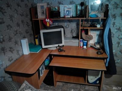 Лот: 8402230. Фото: 1. Компьютерный стол!. Компьютерные и письменные столы