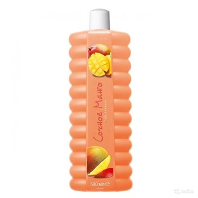 Лот: 7160691. Фото: 1. Пена для ванн Сочное манго Avon... Уход за телом