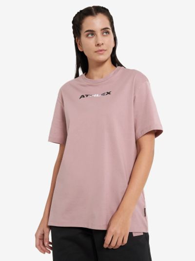 Лот: 25538232. Фото: 1. Футболка женская оверсайз Athlex... Другое (спортивная одежда)