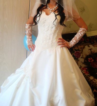 Лот: 8207805. Фото: 1. Свадебное платье. Свадебные платья