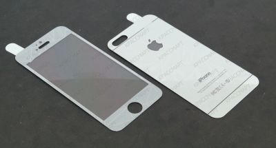 Лот: 7642135. Фото: 1. Защитное стекло Apple iPhone 5... Защитные стёкла, защитные плёнки