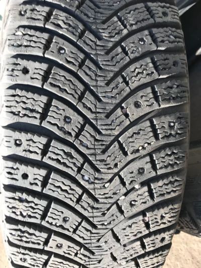 Лот: 11467986. Фото: 1. Зимние шины Michelin X-Ice North... Шины
