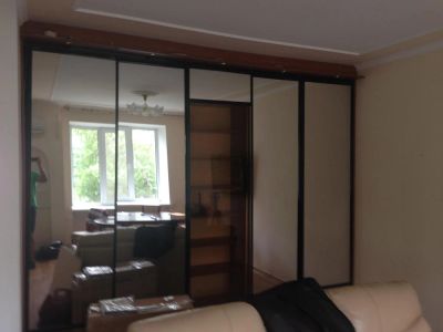 Лот: 4283277. Фото: 1. Встроенный шкаф-купе. Шкафы, шкафы-купе