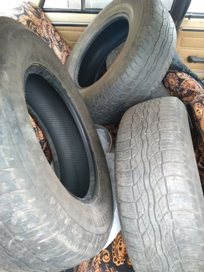 Лот: 11412651. Фото: 1. Bridgestone 225/70/16. Шины
