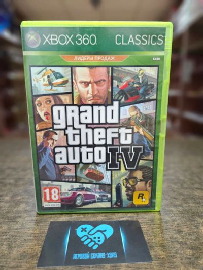 Лот: 15296141. Фото: 1. Grand Theft Auto IV. GTA 4. Лицензионный... Игры для консолей