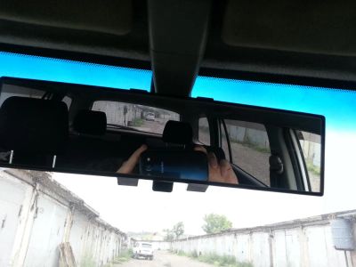 Лот: 4689310. Фото: 1. Панорамное зеркало заднего вида. Салон