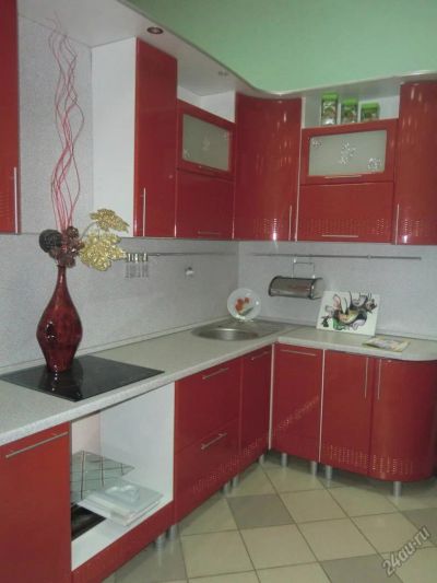 Лот: 5735278. Фото: 1. Кухня МДФ Рубин. Кухонные гарнитуры