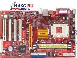 Лот: 793742. Фото: 1. S462 PC CHIP M848A v5.0. Материнские платы