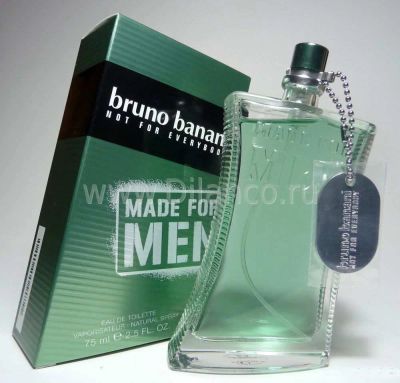 Лот: 5110459. Фото: 1. Made For Men от Bruno Banani 50мл... Мужская парфюмерия