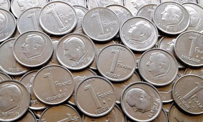 Лот: 8064808. Фото: 1. 22 монеты Бельгии ( 1fr Albert-2... Европа