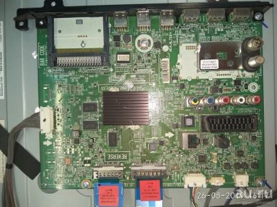 Лот: 14457422. Фото: 1. main EAX64797003 LD33B-LC33B-LE3B... Запчасти для телевизоров, видеотехники, аудиотехники