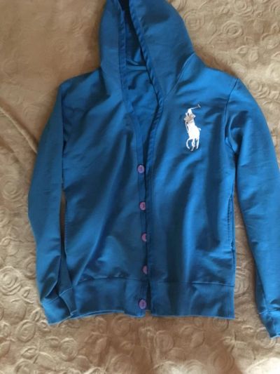 Лот: 12521726. Фото: 1. Кардиган Polo Ralph Lauren. Свитеры, толстовки, худи