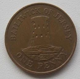 Лот: 13332980. Фото: 1. Джерси 1 пенни 1984 =2=. Великобритания и острова