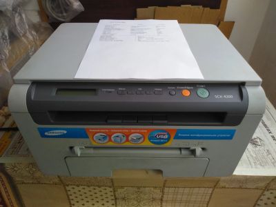 Лот: 18131074. Фото: 1. МФУ Samsung SCX-4200. МФУ и копировальные аппараты