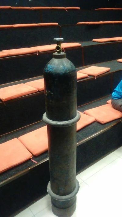 Лот: 6691147. Фото: 1. Баллон газовый, 40 л. Баллоны, газ в баллонах