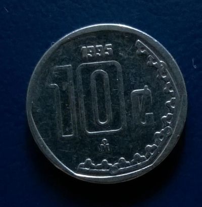 Лот: 5433119. Фото: 1. 10 сентаво Мексика. Америка