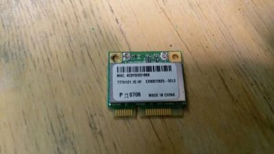 Лот: 10414701. Фото: 1. wifi модуль t77h121.10hf для ноутбука... Платы расширения, контроллеры, доп. порты