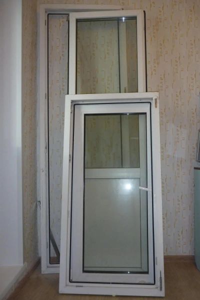 Лот: 7294855. Фото: 1. Пластиковое окно и дверь (балконный... Фурнитура, комплектующие