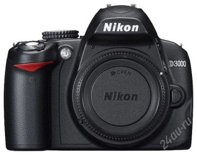 Лот: 2063065. Фото: 1. Продам Фотоаппарат Nikon D3000. Цифровые зеркальные