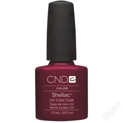 Лот: 1753203. Фото: 1. CND Shellac DECARENCE 0.25oz/7... Другое (маникюр и педикюр)
