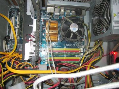 Лот: 1478274. Фото: 1. Материнская плата Gigabyte GA-EP35C-DS3R. Материнские платы