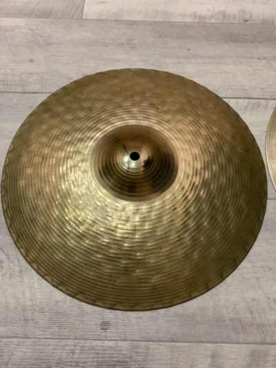 Лот: 19516446. Фото: 1. Тарелки хай хэт zildjian z3 mastersound... Ударные