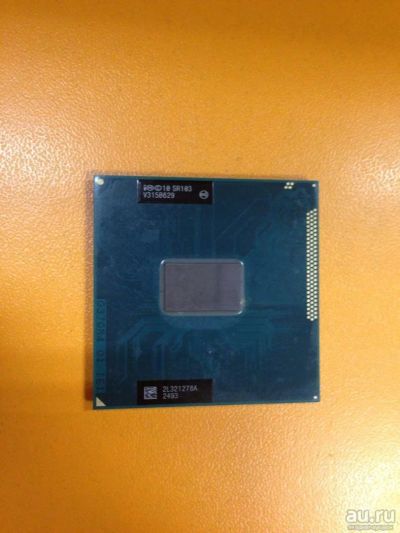 Лот: 14831197. Фото: 1. Процессор для ноутбука SR103 Intel... Процессоры