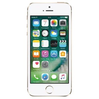 Лот: 13353170. Фото: 1. iPhone 5s 64gb gold. Смартфоны