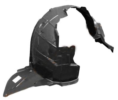 Лот: 7418412. Фото: 1. Подкрылок Прав. Nissan Almera... Кузов
