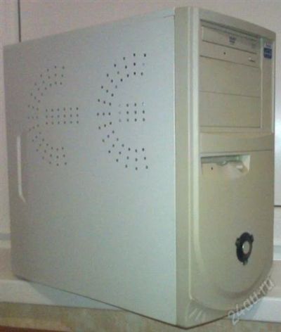 Лот: 2212679. Фото: 1. СБ Pentium 4 3 Mhz socket 775... Компьютеры в сборе